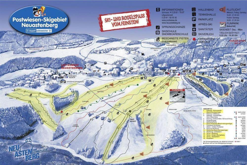 Luxus-appartement-winterberg Apartment